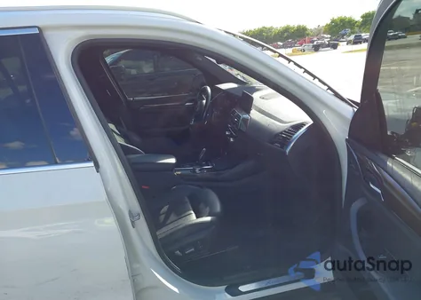 2019 BMW X3 Sdrive30I из США, поврежденный, VIN 5UXTR7C56KLR43898